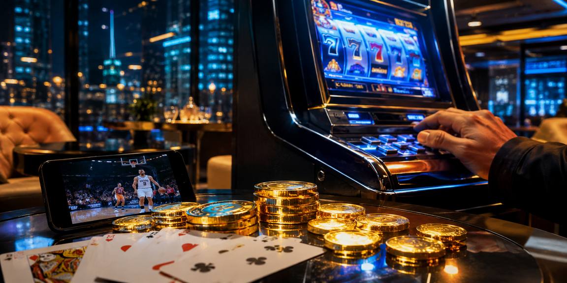 66uu Những gì có trong sảnh casino của 66uu
